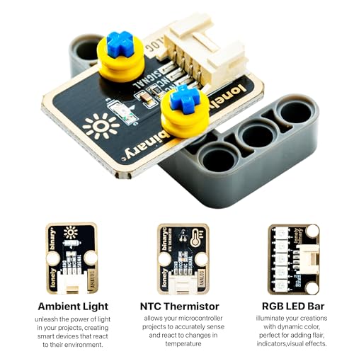 Lonely Binary TinkerBlock UNO R3 Starter Kit 12 Sensors for Arduino IDE