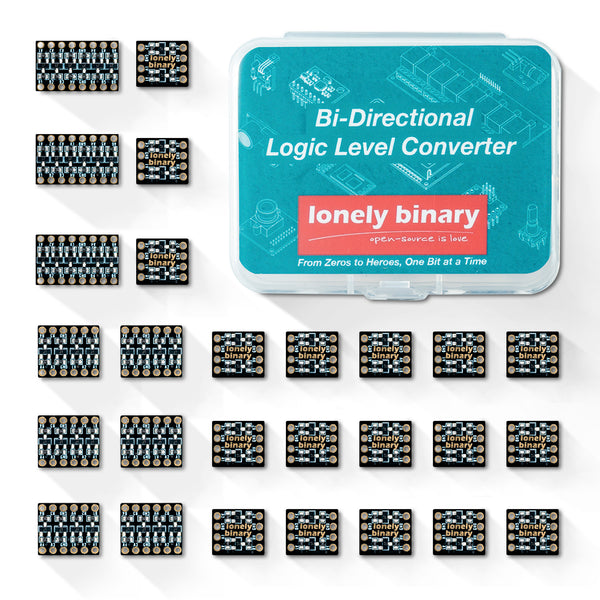 Logic Level Converter Bi-Directional