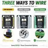 Lonely Binary 3-Pack ESP32 Development Board, LiPo UPS Charger, 3 Shields