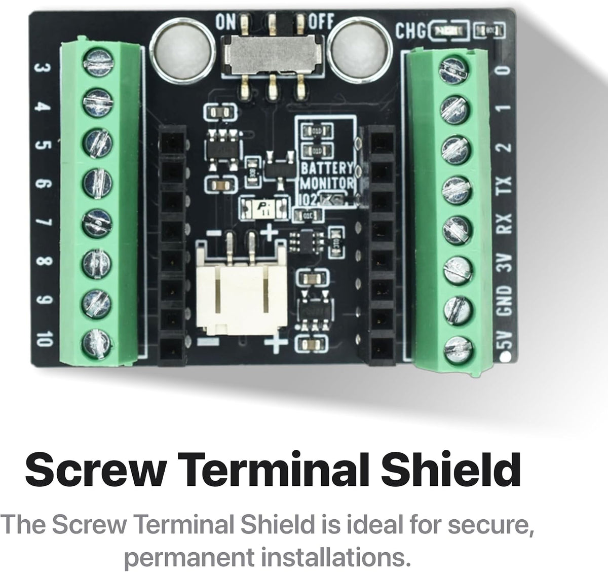 3-Pack ESP32-C3 OLED WiFi BLE LiPo Shield