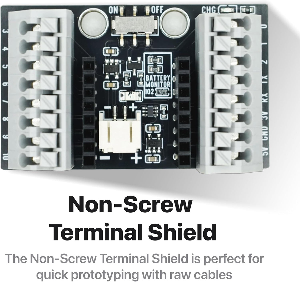 3-Pack ESP32-C3 OLED WiFi BLE LiPo Shield