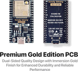 3-Pack ESP32 WROOM-32UE with IPEX Antenna + GPIO LED