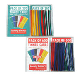 900-Piece Soldering Jumper Wire Kit, 28AWG & 24AWG