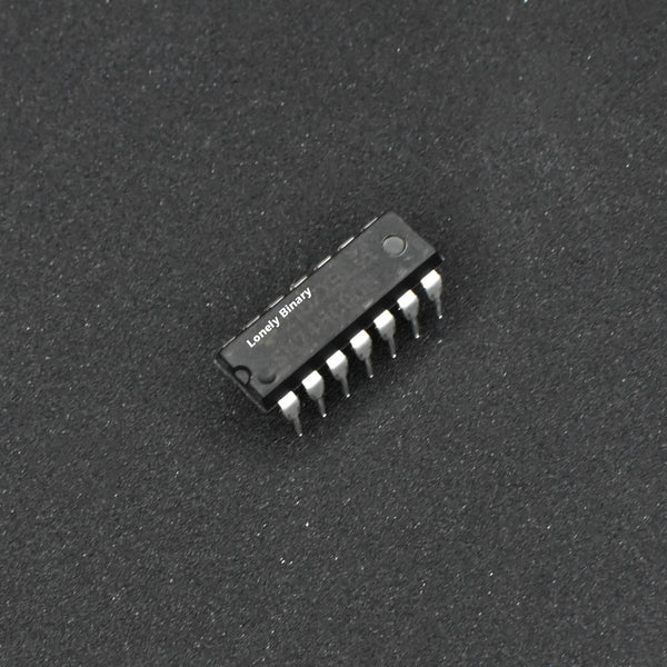 74HC00 Quad 2 Input NAND Gate