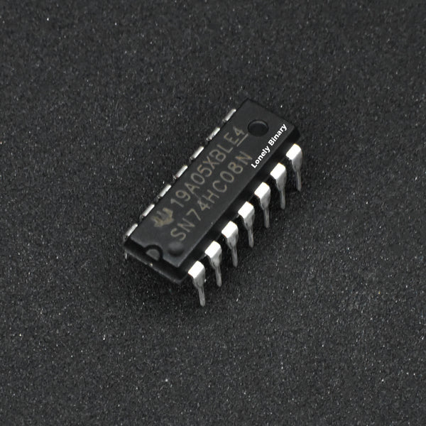 74HC08 Quad 2 Input AND Gate