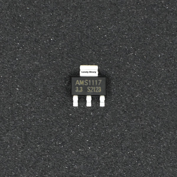 AMS1117 3.3V 1A LDO Voltage Regulator