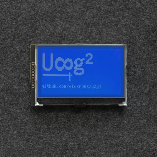 2.8" 128x64 Graphic LCD ST7576